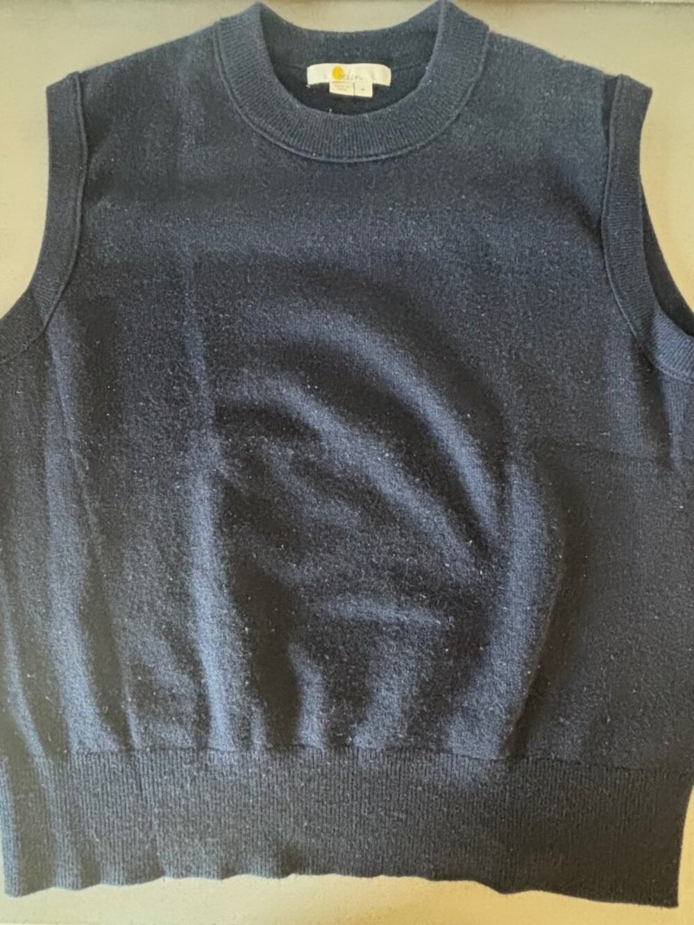Boden cashmere sweater vest